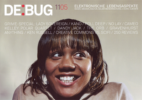De:Bug Cover 11/05 (Grime Special)
