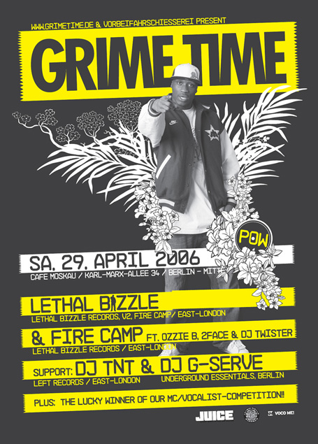 grimetime flyer