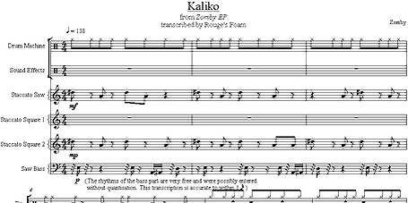 Kaliko Score