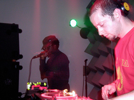 Kode9 & The Spaceape @ Club Maria, 15.09.06