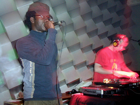 Kode9 + the Spaceape in Berlin