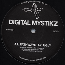 Digital Mystikz - BAM 004 - Side A)