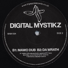 Digital Mystiks - BAM 004 - Side B