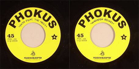 Police In Helicopter 002 Cover