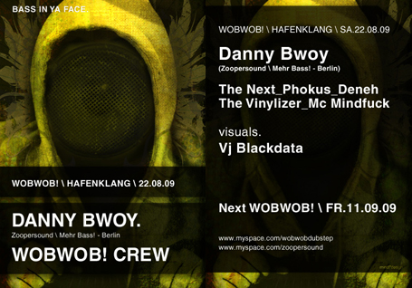 WobWob! Flyer